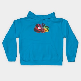 Nope Kids Hoodie